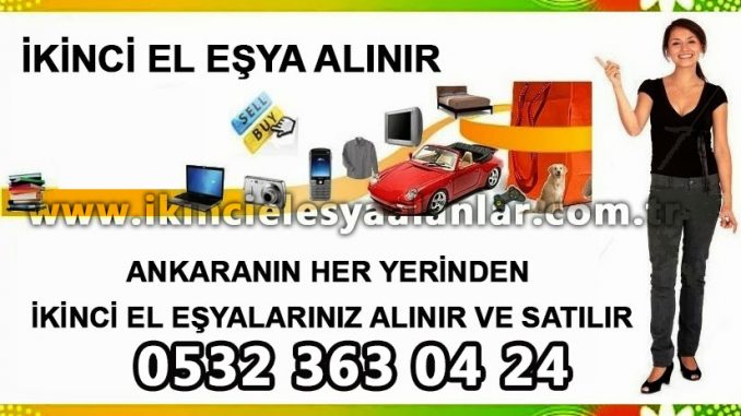2 EL EŞYA ANKARADA